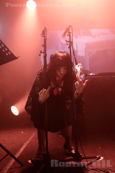 LYDIA LUNCH & MARC HURTADO - 2022-11-24 - PARIS - La Station Nord - Gare des Mines - 